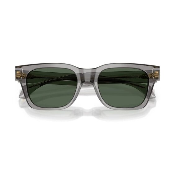 NEW VERSACE SUNGLASSES UNISEX GRAY GREEN VE4486 5510/71 EYEWEAR VE4486 551071